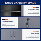 Yizosh Metal Storage Locking Cabinet - Image 4