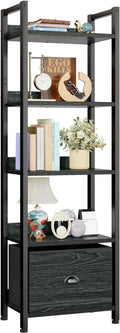 Furologee 5 Tier Bookshelf by Furologee