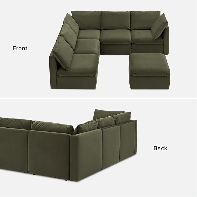 mopio Oversized Modular Sectional Sofa - Image 9