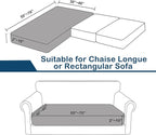 Water Repellent L Shaped Couch Covers - Image 4