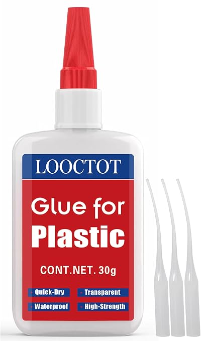 LOOCTOT 30g Plastic Glue, 3D Printer Thin Glue, Adhesive by LOOCTOT---ProfessionalGlue