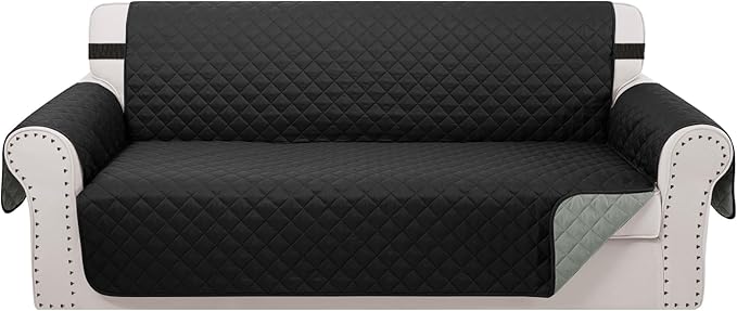 Reversible Couch Cover for 3 Cushion, Pet Friendly Water Repellent Couch Sofa by LuxshareHome