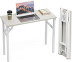TEMI Small Computer Desk Folding Table by TEMI
