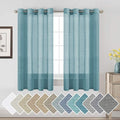Window Treatments Linen Curtain Panels Open Weave by HVERSAILTEX