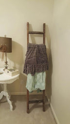 BARNWOODUSA Rustic Decorative Ladder - Image 3