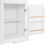 VilroCaz 78'' Tall Freestanding Kitchen Pantry - Image 9