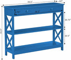 Convenience Concepts Oxford 1 Drawer Console Table - Image 3