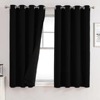 ChrisDowa 100% Blackout Curtains by ChrisDowa