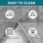Turquoize 100% Waterproof Sofa Covers Couch Cover Sofa Cover - Image 6