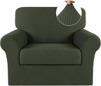 Turquoize 2 Piece Chair Covers Armchair Covers by Turquoize