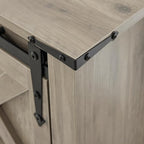 Grey Farmhouse Entryway Table, Rustic Hallway Table - Image 6