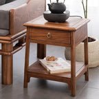 Sofas Wooden Sofa Side Table Chinese Sofa Side Cabinet Small Coffee Table - Image 4