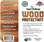 Plant-Powered Half Gallon Wood Protectant, Protects from Water & UV Rays - Image 3