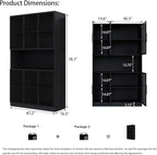 Mekminop Glass Doors Display Cabinet - Image 2