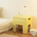 Nightstand Bedside Table with Storage Space, Dorm and Small Spaces, Easy - Image 8