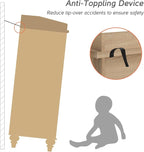 WAMPAT Dresser for Bedroom - Image 5