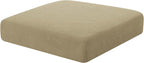 Hokway Couch Cushion Covers Stretch Cushion Covers Sofa Seat Cushion Slipcover by Hokway