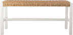 Alaterre Furniture Newport 40 Inch Solid Wood Entryway Bench - Image 9