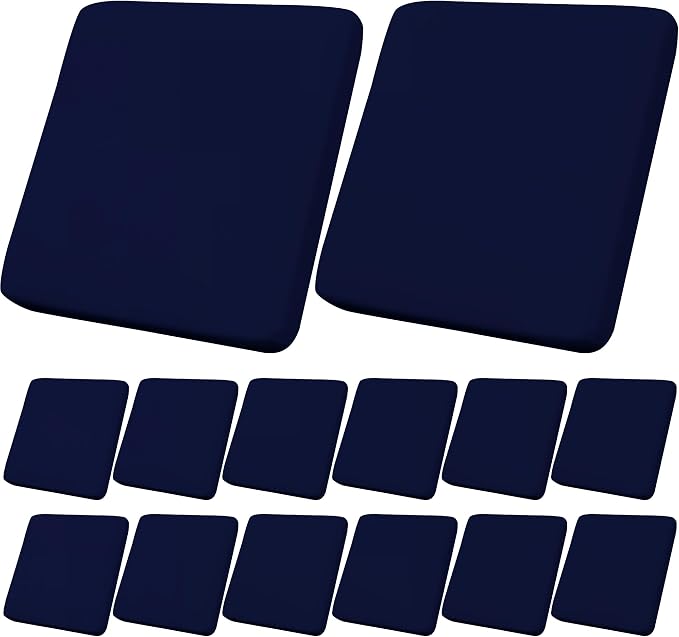14Pcs Outdoor Cushion Covers, Elastic Patio Cushion Covers | Washable, by dreahoteztil
