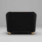 1-Piece Luxury Velvet Sofa Set for Living Room, Elegant Design Couch Set - Image 7