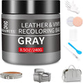 Leather Recoloring Balm, 8.5oz Leather Color Restorer, Leather Couch Scratch by SHADAIWUYU