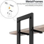 HOOBRO Floating Shelves, 15 Inch Wall Shelf Set of 2, Wall Mounted Storage - Image 8