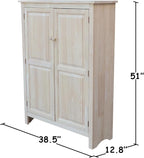IC International Concepts, Shaker Bookcase - Image 11
