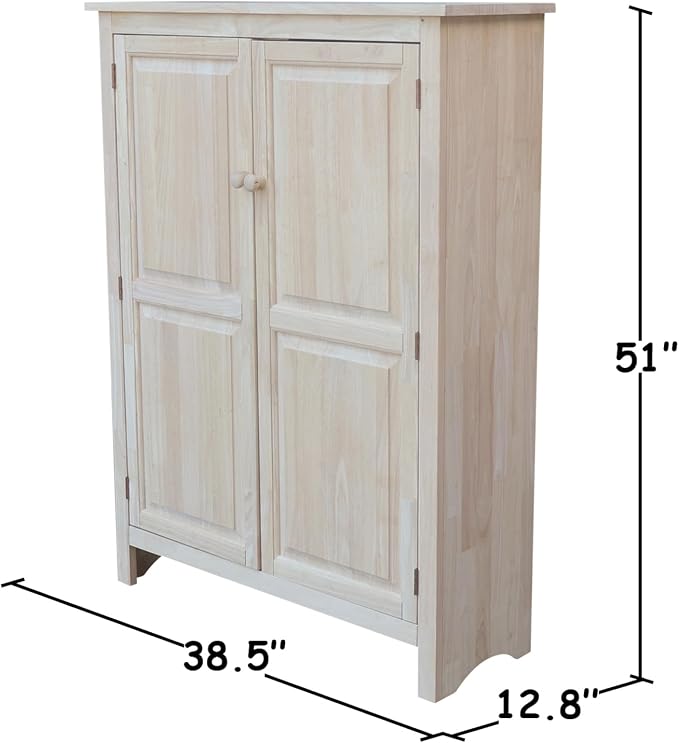 IC International Concepts, Shaker Bookcase - Image 11