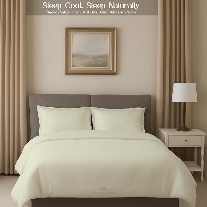 Sleeper Sofa Bed Sheet, 100% Cotton 400 Thread Count, 4 Piece Set, Deep Pocket - Image 7