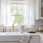 YoungsTex Small Linen Curtains 36 Inches Length - Image 7