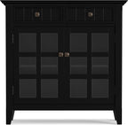 SIMPLIHOME Acadian Storage Cabinet - Image 6