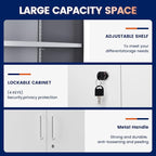 Yizosh Metal Storage Locking Cabinet - Image 6