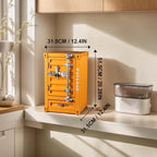 Industrial Shipping Container Nightstand - Image 3