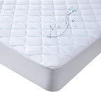 Kingnex Olympic Queen 66x80 Waterproof Quilted Mattress Protector Pad Super - Image 2