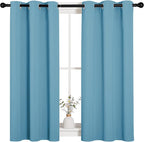 NICETOWN Thermal Insulated Curtains Blackout Draperies, Window Treatment Solid by NICETOWN