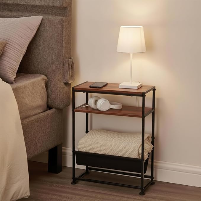 Narrow End Table for Small Spaces - Image 4