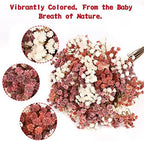 N&T NIETING Babys Breath Artificial Fall Flowers Bulk, 10Pcs, Orange - Image 4