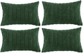 Fancy Homi 4 Packs Decorative Throw Pillow Covers by Fancy+Homi