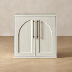 mopio Blake Storage Cabinet, Small Modular Accent Display Sideboard Buffet by MopioInc