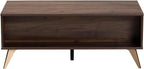 Baxton Studio Graceland Mid-Century Modern Transitional Walnut Brown Finished - Image 7
