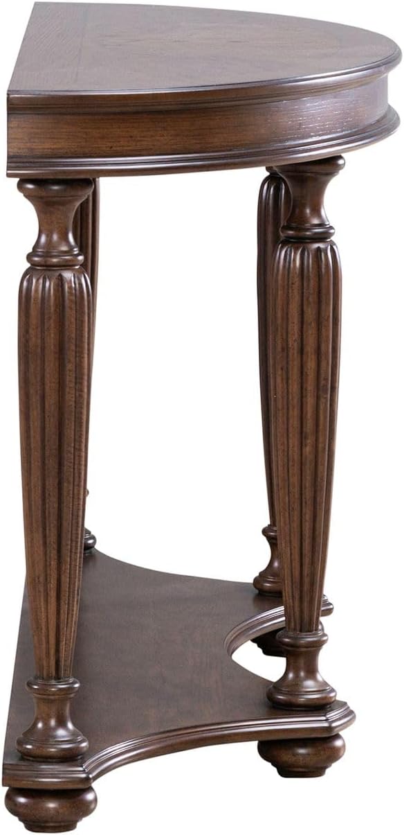 Liberty Furniture Allington Demilune Sofa Table - Image 4