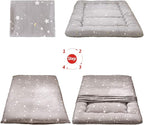 MAXYOYO Grey Constellation Japanese Futon Mattress, Tatami Mat Portable Camping - Image 7