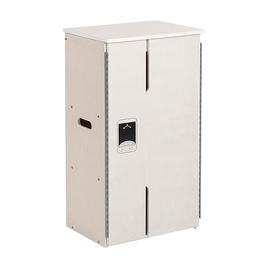 ECR4Kids Wooden Pretend Play Kitchen Refrigerator by ECR4Kids