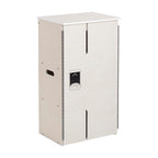 ECR4Kids Wooden Pretend Play Kitchen Refrigerator by ECR4Kids