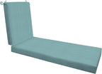 Honeycomb Outdoor Chaise Lounge Cushion by Honeycomb