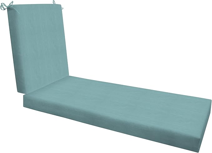 Honeycomb Outdoor Chaise Lounge Cushion by Honeycomb