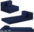 MeMoreCool Foldable Futon Chair Bed by MeMoreCool