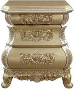 Acme Seville Nightstand in Gold by AcmeFurniture