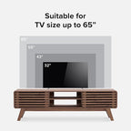 mopio Ensley TV Stand, Mid Century Modern - Image 3