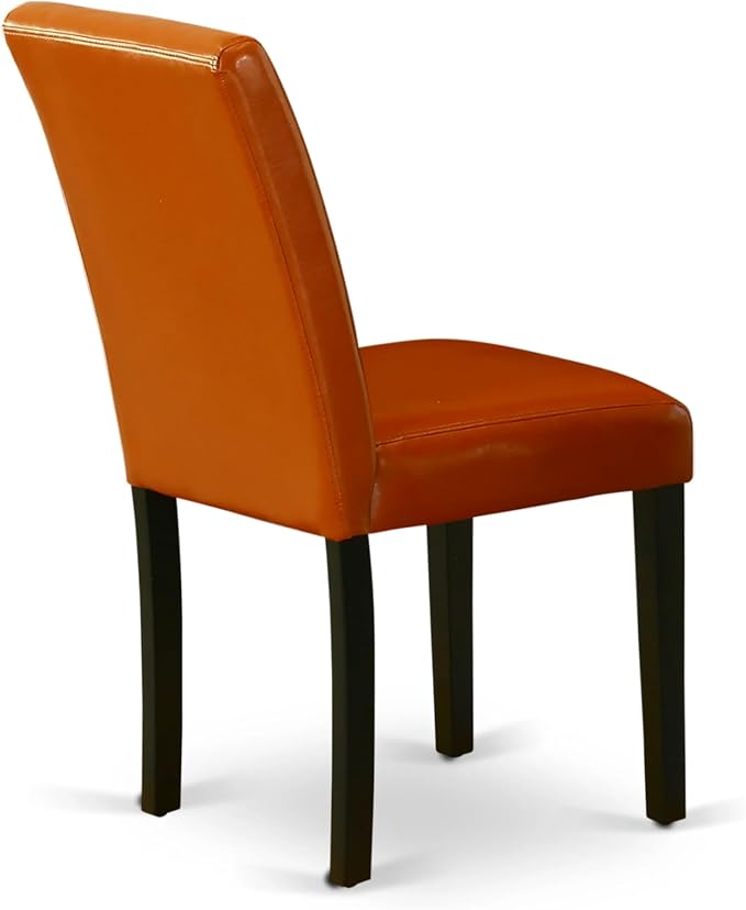 East West Furniture ABP1T61 Abbott Parson Dining Chairs - Image 7